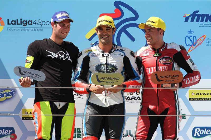 Victoria para Jon Purroy en la cuarta del CEV